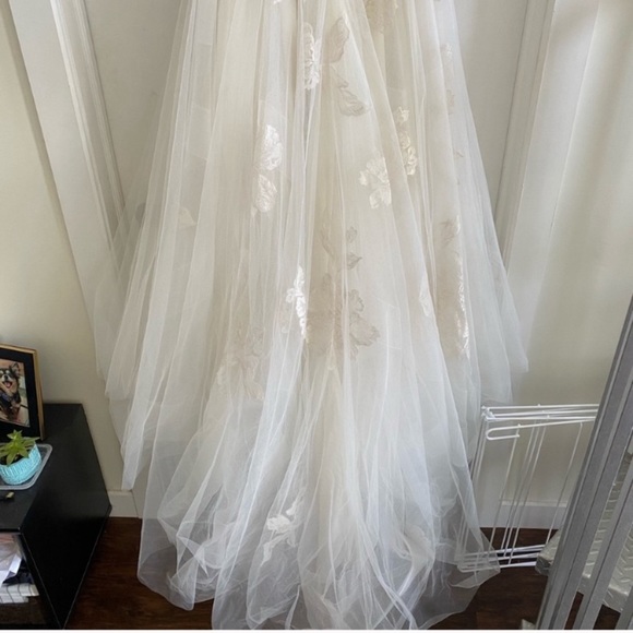 NWT Willowby Watters Harmony Wedding Dress - Picture 11 of 12